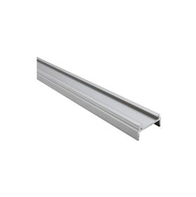 DA900027  2m Anodized Silver Aluminum Profile 20 x 12mm